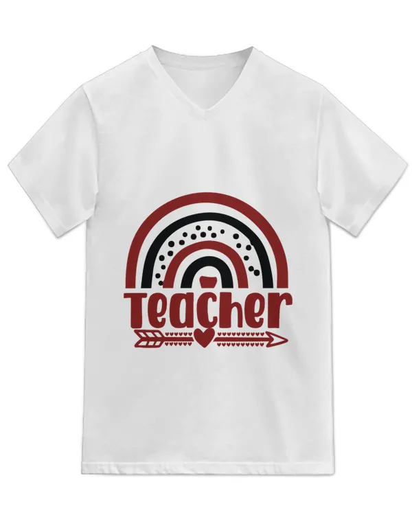 Unisex Jersey SS V-Neck T-Shirt