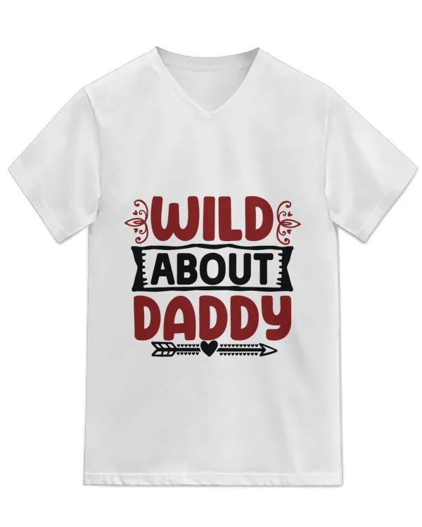 Unisex Jersey SS V-Neck T-Shirt
