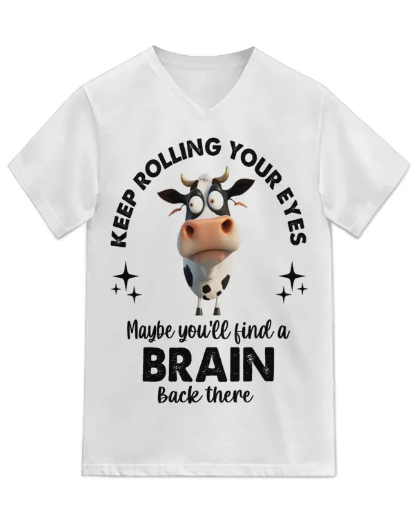Unisex Jersey SS V-Neck T-Shirt
