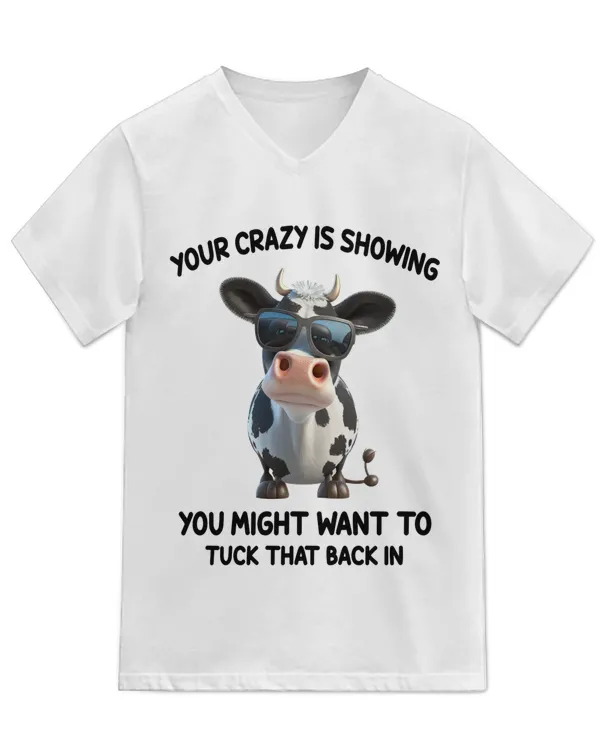 Unisex Jersey SS V-Neck T-Shirt