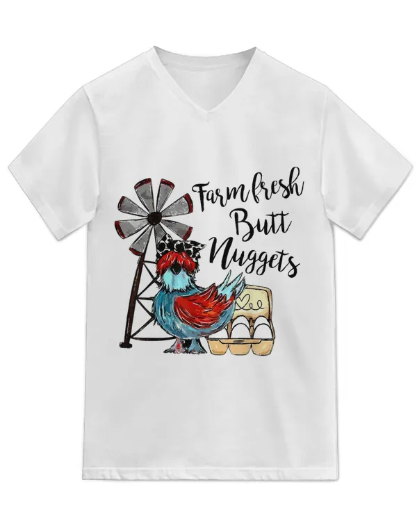 Unisex Jersey SS V-Neck T-Shirt