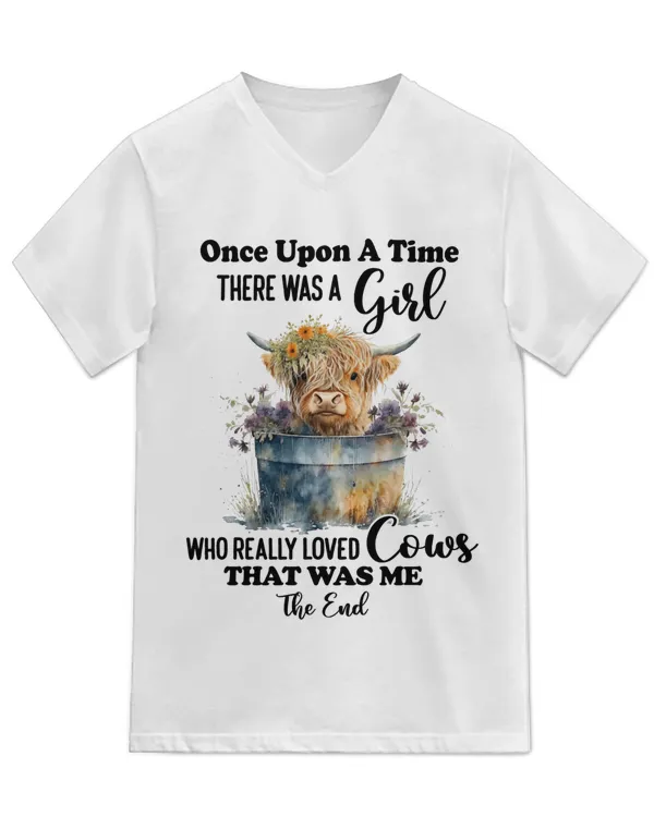 Unisex Jersey SS V-Neck T-Shirt