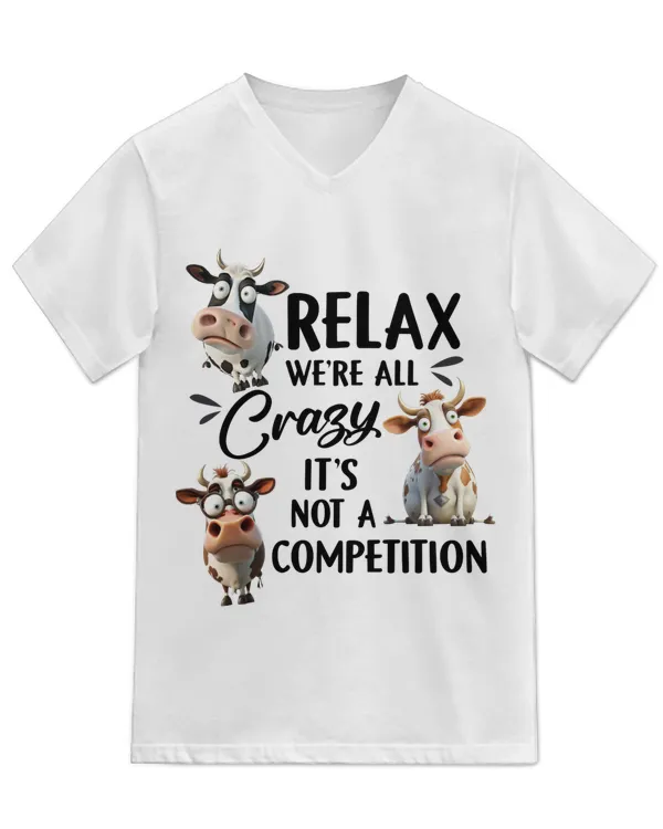Unisex Jersey SS V-Neck T-Shirt