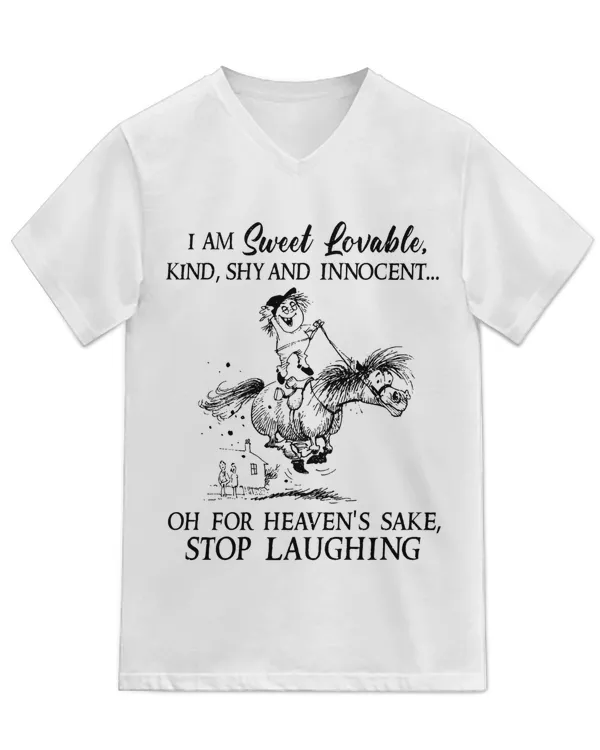 Unisex Jersey SS V-Neck T-Shirt