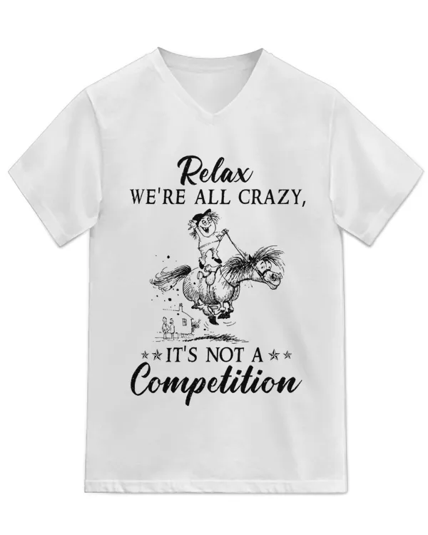 Unisex Jersey SS V-Neck T-Shirt