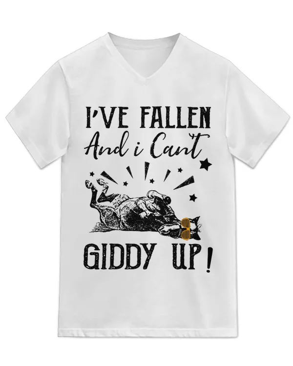 Unisex Jersey SS V-Neck T-Shirt