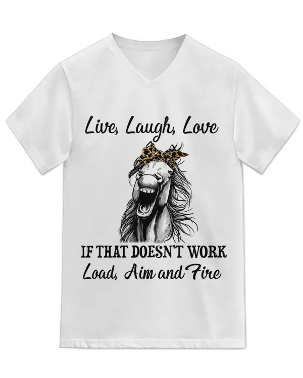 Unisex Jersey SS V-Neck T-Shirt