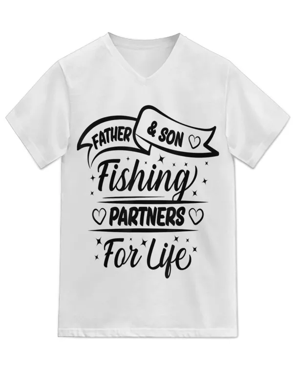 Unisex Jersey SS V-Neck T-Shirt
