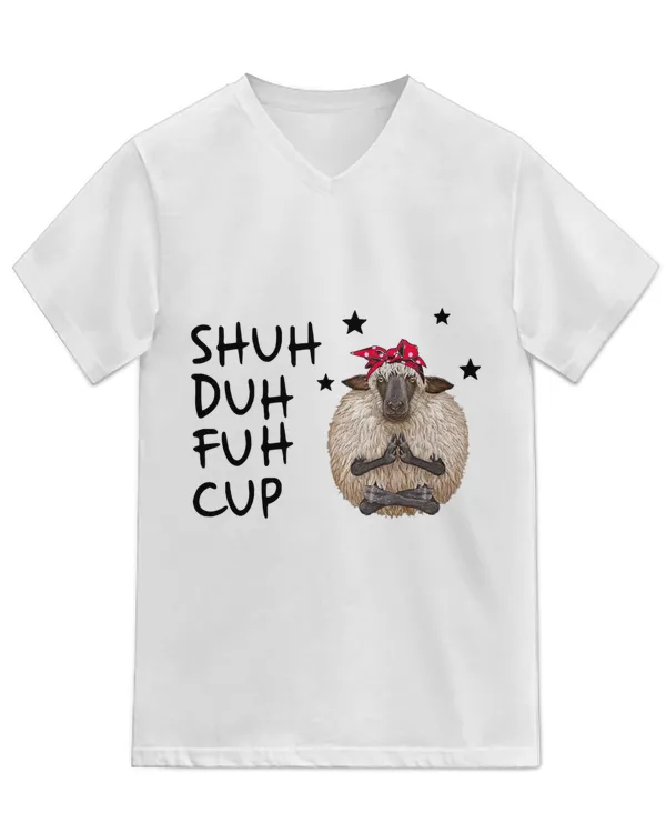 Unisex Jersey SS V-Neck T-Shirt