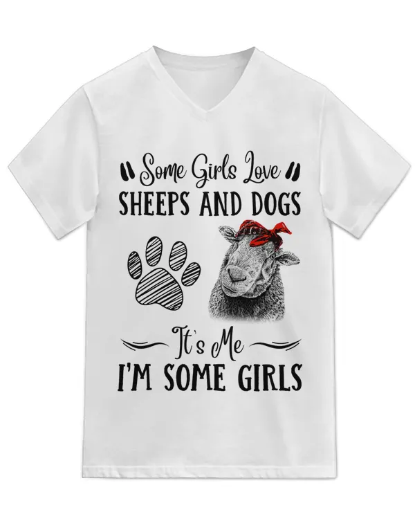Unisex Jersey SS V-Neck T-Shirt