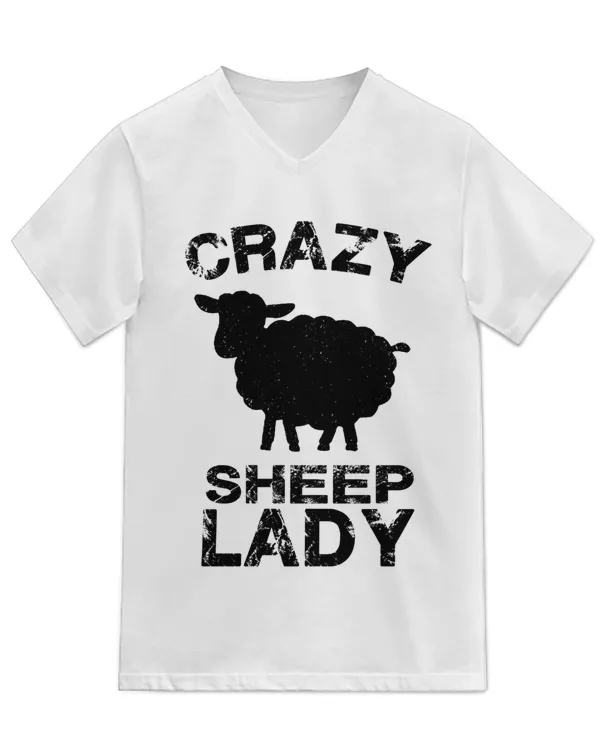 Unisex Jersey SS V-Neck T-Shirt