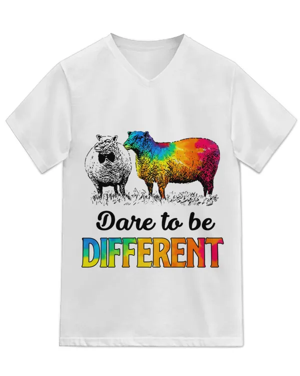 Unisex Jersey SS V-Neck T-Shirt