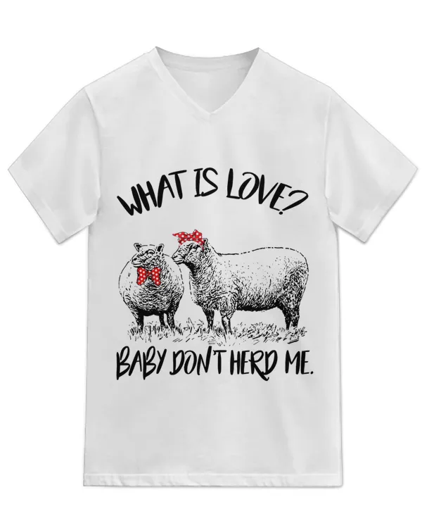 Unisex Jersey SS V-Neck T-Shirt