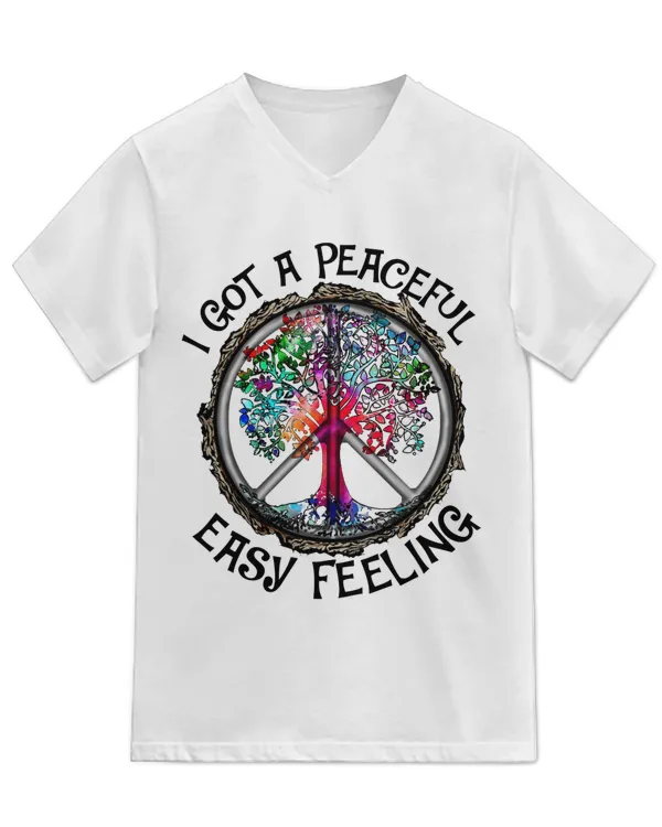 Unisex Jersey SS V-Neck T-Shirt