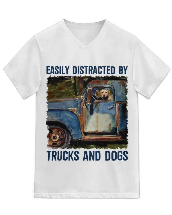 Unisex Jersey SS V-Neck T-Shirt
