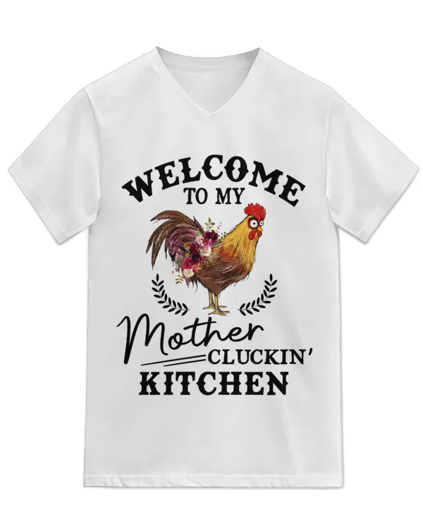 Unisex Jersey SS V-Neck T-Shirt