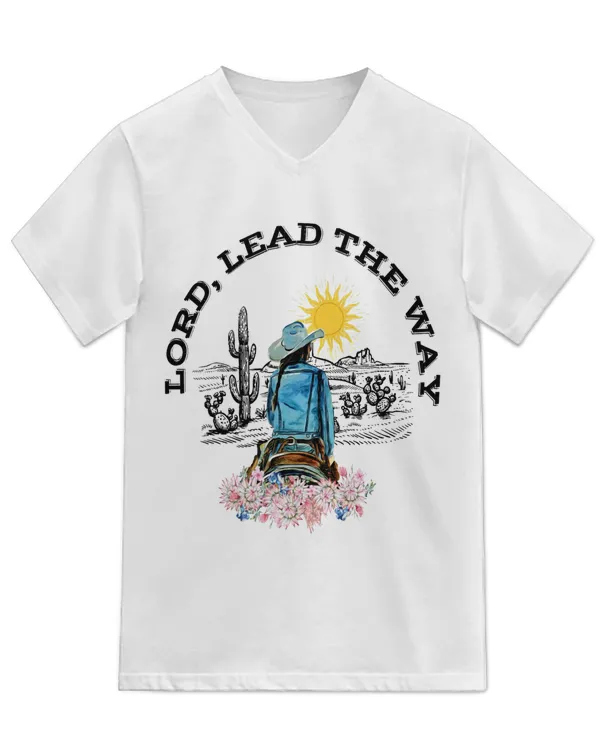 Unisex Jersey SS V-Neck T-Shirt