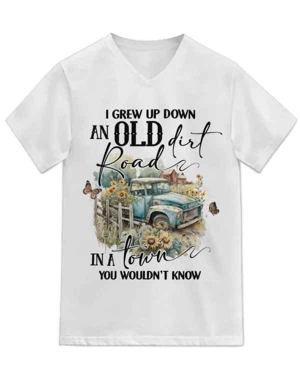 Unisex Jersey SS V-Neck T-Shirt