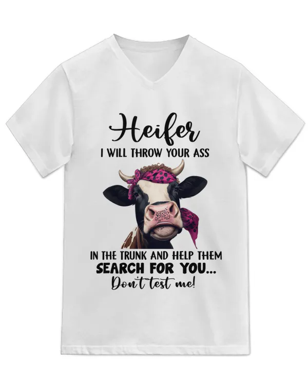 Unisex Jersey SS V-Neck T-Shirt