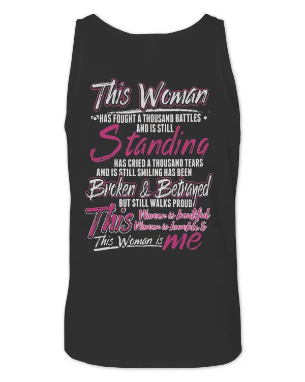 Unisex Jersey Tank
