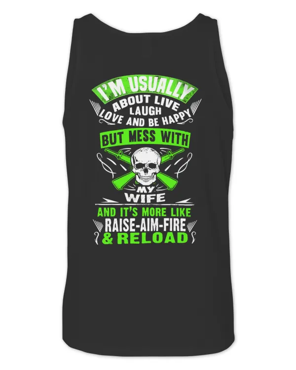 Unisex Jersey Tank