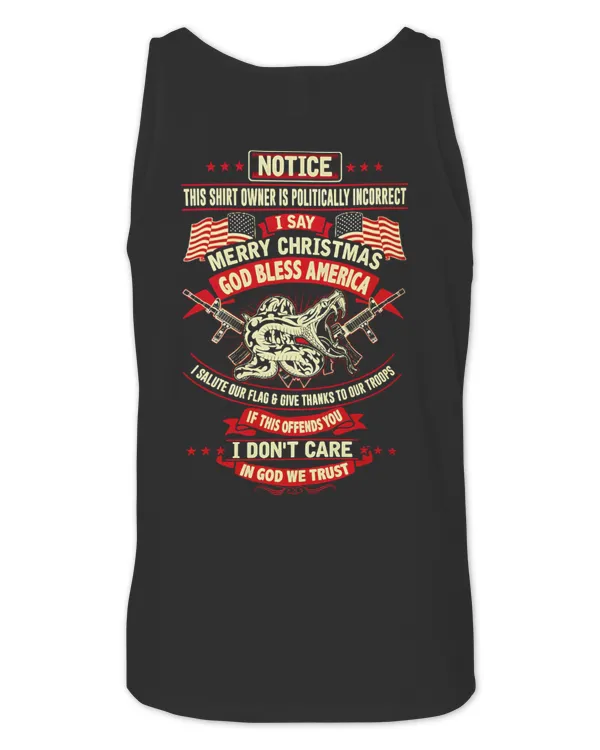 Unisex Jersey Tank
