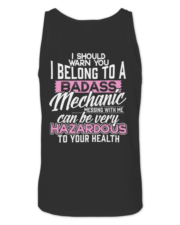 Unisex Jersey Tank