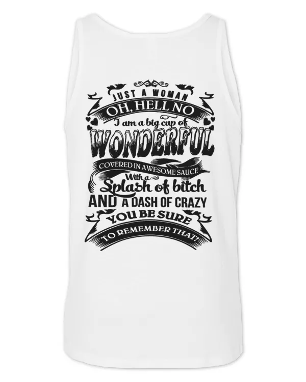 Unisex Jersey Tank