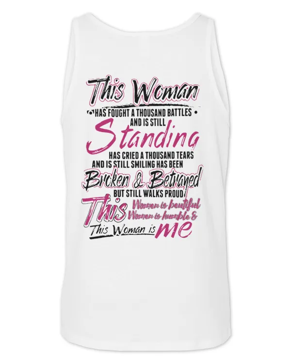 Unisex Jersey Tank