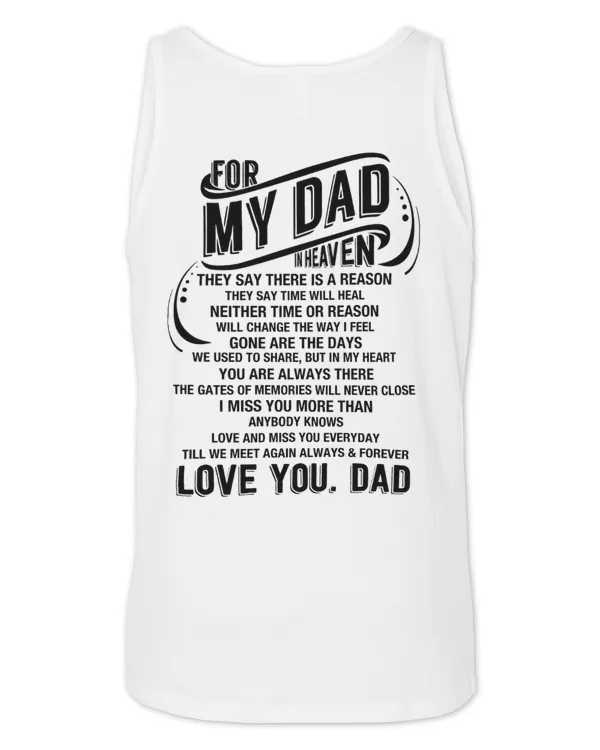Unisex Jersey Tank