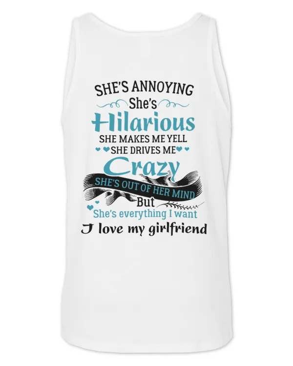 Unisex Jersey Tank