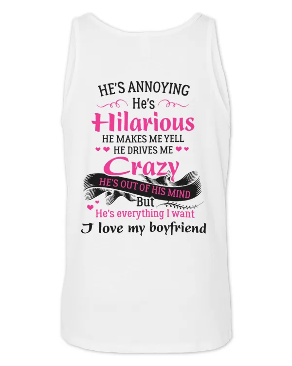 Unisex Jersey Tank