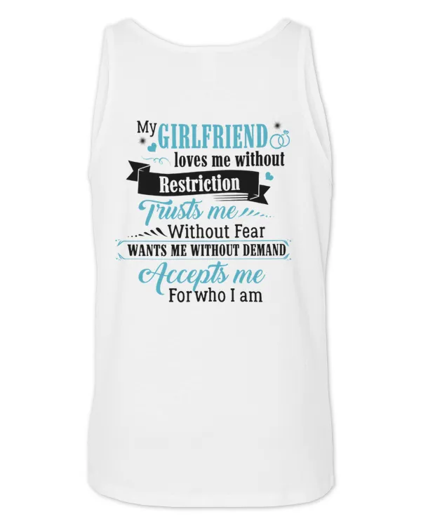 Unisex Jersey Tank