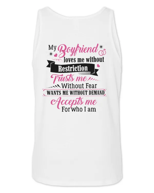 Unisex Jersey Tank