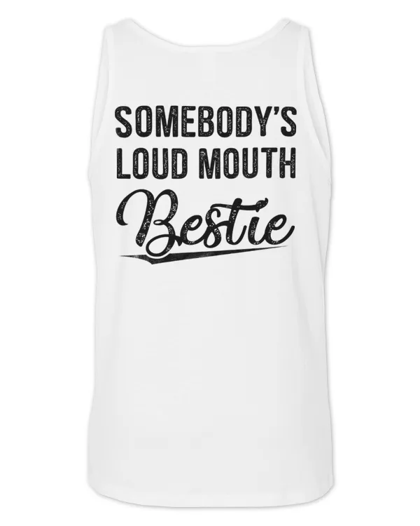 Unisex Jersey Tank