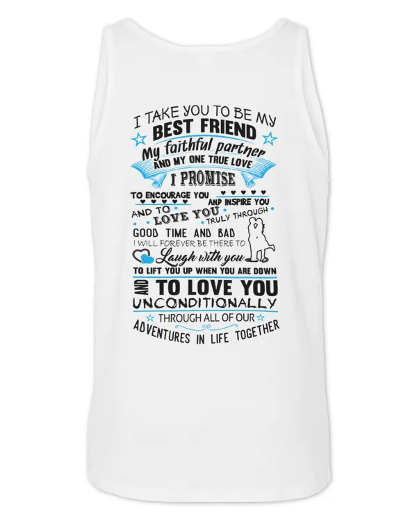 Unisex Jersey Tank