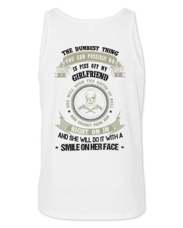 Unisex Jersey Tank