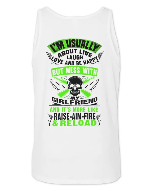 Unisex Jersey Tank