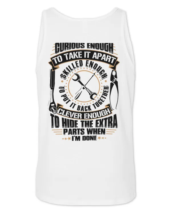 Unisex Jersey Tank