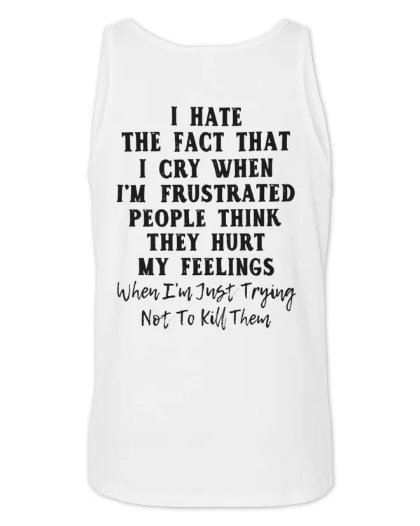 Unisex Jersey Tank