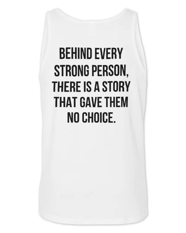 Unisex Jersey Tank