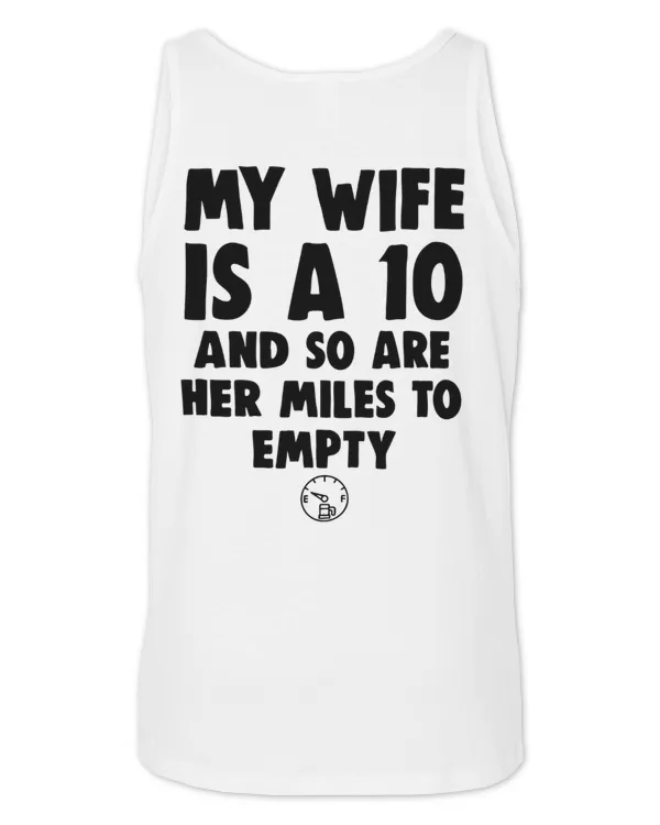 Unisex Jersey Tank