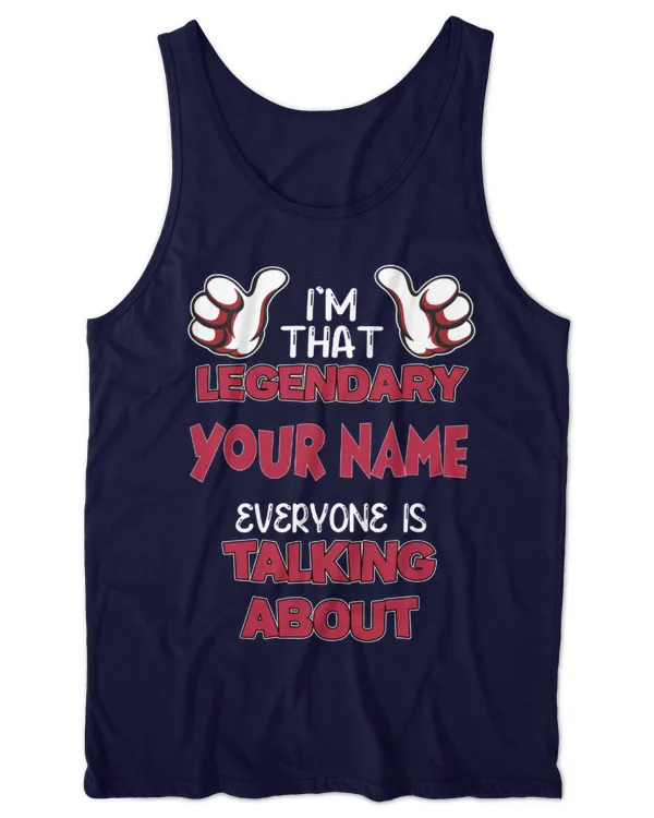 Unisex Jersey Tank