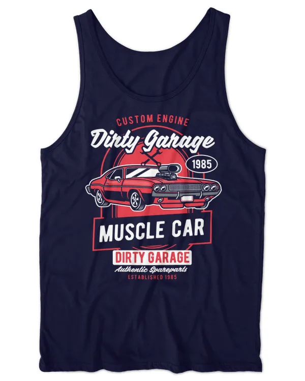 Unisex Jersey Tank