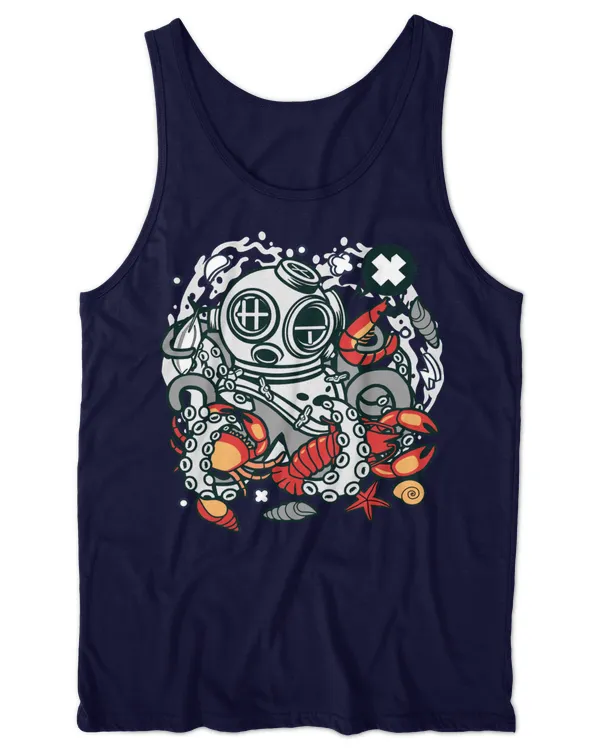Unisex Jersey Tank
