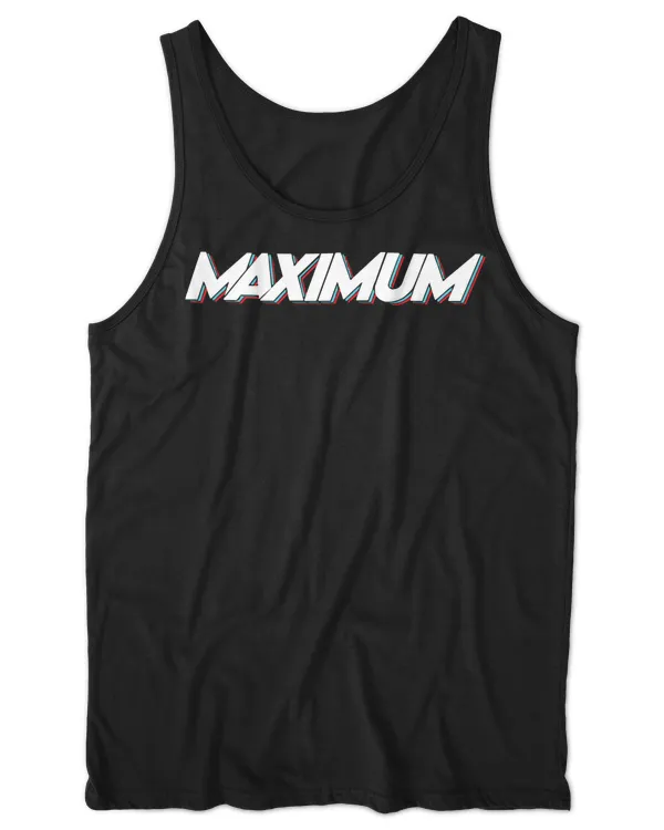 Unisex Jersey Tank