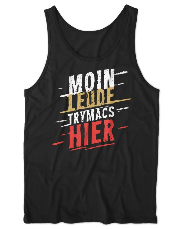 Unisex Jersey Tank