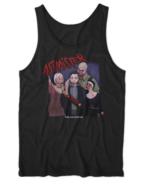 Unisex Jersey Tank