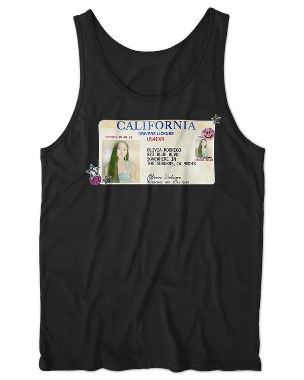 Unisex Jersey Tank