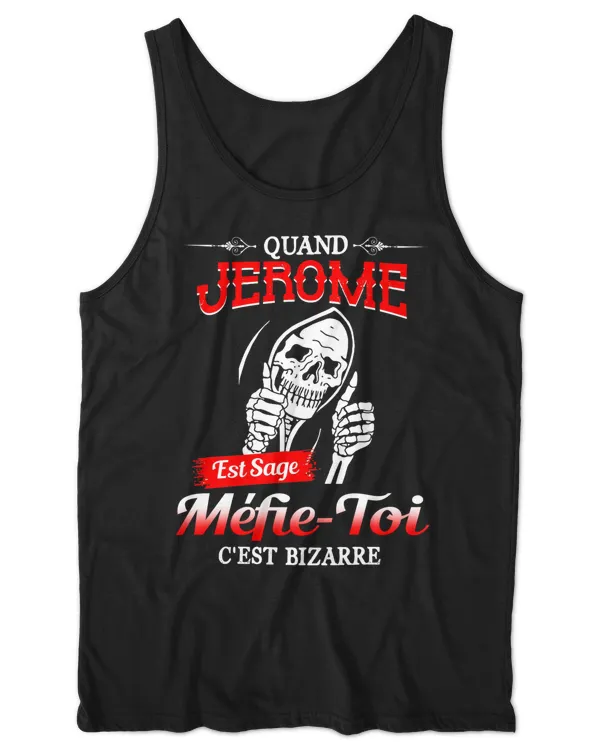 Unisex Jersey Tank